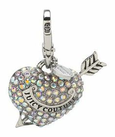 Juicy Couture LTD Ed Pave Heart and Arrow Charm #accessories #jewelry #key chains https://www.heeyy.com/suggests/juicy-couture-ltd-ed-pave-heart-and-arrow-charm-silver/ Lamp Perfume, Charm Accessories, Genie Lamp, Juicy Couture Baby, Perfume Atomizer, United State, Heart With Arrow