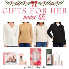 gifts for her under $ 25