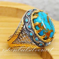 Mens Turquoise Rings, Rings Turquoise, Mens Jewellery, Silver Men Ring, Silver Ring Designs, Sterling Silver Rings Turquoise, Birthday Thanksgiving, Ring Turquoise, Ring Men