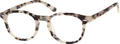 With a subtle retro vibe these versatile round glasses will serve you well no matter where you decide to wear them. Made with hand-polished acetate the glossy eyeglasses has a tortoiseshell pattern and comes in the following colors: ivory tortoiseshell classic tortoiseshell green tortoiseshell and granite. Spring hinges provide a comfortable wear. | Zenni Boho Round Prescription Eyeglasses Pattern Tortoise Shell Plastic Ivory Tortoise Eyeglasses, Boho Glasses, Lake Shirts, Tortoise Glasses