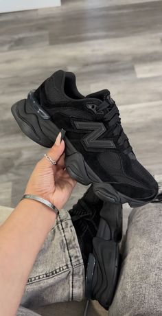 New Balance Shoes All Black, Black 9060 New Balance, New Balance 990 Black, Black New Balance 9060, New Balance Black Shoes, New Balance 9060 Black, New Balance Shoes Black