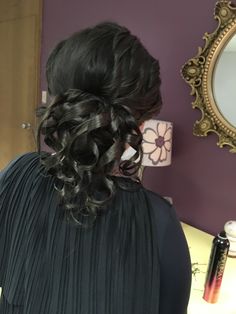 1800s Hair, My Hair Styles, Hairstyles Easy, Hair Updo