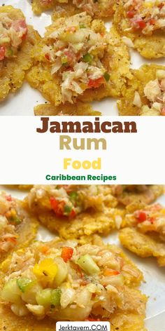 How to make Jamaican Rum Food Bahamian Food Recipes, Carribean Food Recipes Islands, Carribean Food Recipes, Antiguan Food, Tostones Recipe, Food Jamaican, Hosting Food, Bahamian Food