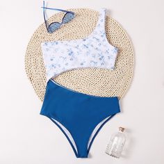 Summer beach swimwear solid color printing stitching one-piece Spring Pool Nylon Tankini, Spring Nylon Swimwear For Swimming, Spring Nylon Tankini For Swimming, Spring Nylon Tankini For Beach Party, Spring Beach Party Nylon Tankini, Spring One-piece Nylon Swimwear, Spring Nylon One-piece Swimwear, Summer Nylon One-piece Swimwear, Nylon One-pieces For Beach Season Swimming