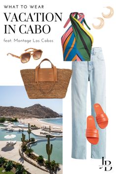 Cabo 2024 Outfits, Mexico Vacation Looks, Jamaica Outfits Resort Wear Vacation, Outfits For Cabo San Lucas, What To Wear In Cabo San Lucas, Resort Looks Outfits, Cabo Fashion, Cabo San Lucas Outfits Style, Beach Vacation Outfits 2023