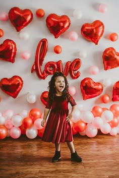 Valentines Baby Photoshoot, Valentine Minis, Valentines Day Photoshoot, Luxurious Dress, Valentines Baby