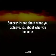 “Success is...” - Quotes chatGPT Inspirational Quotes, Quotes