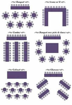 an image of a table plan with seating options for people to sit at and eat