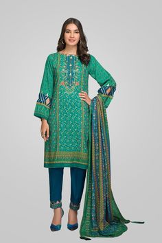 Bonanza Satrangi Swr213p19 Green Winter New Edition 2021 Winter Long Sleeve Cambric Salwar Kameez, Traditional Winter Salwar Kameez In Cambric, Winter Dabka Unstitched Cambric Suit, Traditional Cambric Salwar Kameez For Winter, Green Long Sleeve Churidar For Eid, Green Naqshi Churidar For Eid, Green Digital Print Unstitched Suit For Festive Occasion, Green Naqshi Salwar Kameez Straight Kurta, Green Salwar Kameez With Naqshi Embroidery