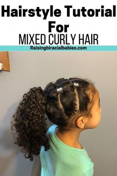 Biracial Curly Hair, Meet Hairstyles, Biracial Hair Care, Mixed Kids Hairstyles, Mixed Hair Care, Mixed Girl Hairstyles, Mixed Girl, Biracial Hair, Lil Girl Hairstyles