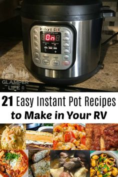 instant pot recipes to make in your crockpot or slow cooker for dinner