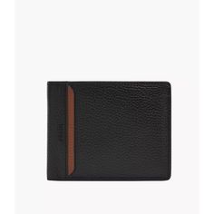 This leather passcase features 1 bill compartment, 2 slide pockets and 6 credit card slots. Fossil leather products support responsible manufacturing via the Leather Working Group. Fossil Wallets For Men, Minimalist Watch, Satchel Backpack, Satchel Tote Bag, Rfid Wallet, Rose Gold Watches, Trending Sunglasses, Leather Products, Classic Watches