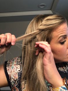 Super Fast Style: Rope Braid 3 Ways! • Amy Of All Trades Braid Rope, Kerchief Hair, Easy Hair Updos