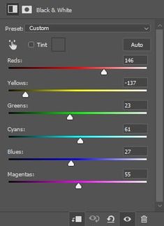 the color picker in photoshopped to be used for text and image editing