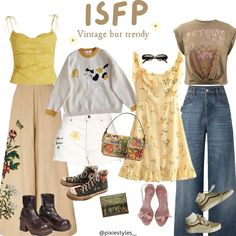 Made a pastel yellow palette for Isfp<3 Comment for the next personality type and interact with our posts to spread some love, have a good day/night:) . . . . . . . . Tags: #moodboards #moodboardaesthetic #moodboard #pinterest #pinterstinspired #nichememes #fypage #fypシ #fyp #outfitinspo #mbtipersonality #mbtitypes #aesthetic #aestheticposts #trendystyle #lookbook #gryffindor #harrypotter #fall #vintage #90s #isfp #explorepage #isfpmemes Isfp Moodboard, Pastel Yellow Palette, Infp Outfits, Shifting Outfits, Yeri Mua, Styles Clothes