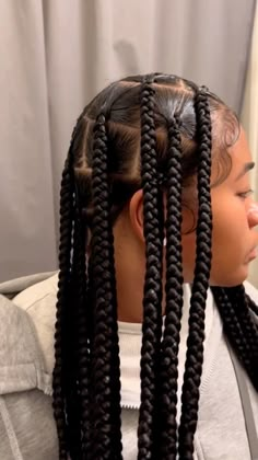 Quick Braids, Summer Hair Trends, Hairstyles Design, Braided Hairstyles For Black Women Cornrows, Cute Braided Hairstyles, Cute Box Braids Hairstyles, Hair Business