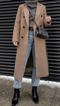 Old Money Winter, Tan Coat, Chique Outfits, Pastel Outfit, Coat Outfits, Mode Inspo, 가을 패션