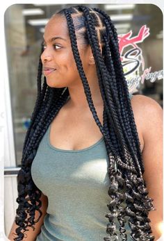 Coi Leray Braids, Coi Leray, Short Box Braids, Beautiful Braided Hair