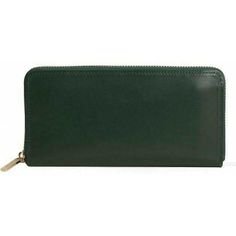 Long Wallet Deep Olive. Green Wallets With Interior Card Slots, Everyday Green Wallets With Interior Card Slots, Green Leather Wallet With Zipper Closure, Green Leather Wallets With Zipper Closure, Modern Green Wallet For Everyday Use, Green Travel Wallet With Coin Pocket, Elegant Green Wallets With Card Slots, Classic Green Wallet For Daily Use, Modern Green Wallets With Rfid Blocking