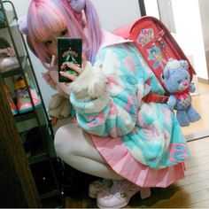 Decora Fashion Outfits, Cutecore Outfit, Yume Kawaii, Harajuku Fashion Street, 일본 패션, Harajuku Girls, Yami Kawaii, Gyaru Fashion, Kawaii Fashion Outfits