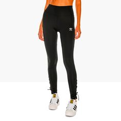 Adidas Always Original 7/8 Hw Leggings Black | Adidas Brand New W Tag Size M Black Elastane Leggings For Streetwear, Black Streetwear Leggings, Athleisure Elastane Leggings For Streetwear, Sporty High Waist Tights For Spring, Sporty High-waist Tights For Spring, Sporty High Waist Spring Tights, Streetwear Athleisure Leggings, Fitted Tights For Streetwear, Adidas Gym Bottoms For Spring