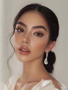 Achieve a flawless bridal look with these 30 stunning natural glam makeup styles, designed to enhance your beauty while keeping it soft and effortless.