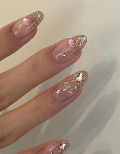 nail trends 2024 , cute nails , pretty nails , acrylic nails , pink nails Pretty Nails Acrylic, Acrylic Nails Pink, Pretty Nail Colors, Nails Pretty, Hello Nails, Subtle Nails, Simple Gel Nails, Pretty Gel Nails, Really Cute Nails