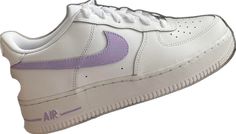 Casual Purple Nike Air Force 1, Casual Purple Nike Air Force 1 For Sports, Purple Nike Air Force 1 For Streetwear, Nike Af1 Custom, Af1 Custom, Tie Sneakers, Womens Tie, Lilac, United Kingdom