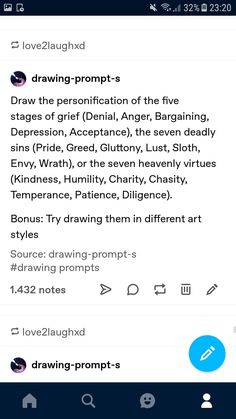 the tweet app for drawing and writing