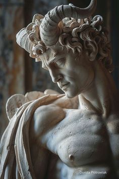 Angel Sculpture Art, Statue Tattoo, Ancient Greek Sculpture, Anatomy Sculpture, Roman Statue, Classic Sculpture, Greek Statues, Angel Sculpture