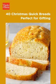 christmas quick breads perfect for gifting