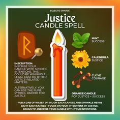 EC | Charlotte Wilde (@eclecticcharge) • Instagram photos and videos Herbs For Justice Spells, Spell For Justice, Orange Candle Magic, Justice Spells, Lilith Ritual, Braids On Yourself, Justice Spell, Black Candle Spells, Candle Magik