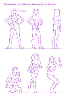 the instructions for how to draw women in different poses