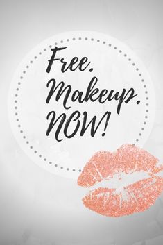 How to Get Free Makeup: 55+ Easy Methods - LushDollar.com How To Get Free Makeup, Free Subscription Boxes, Savory Cookies, Free Makeup Samples Mail, Chemical Free Makeup, Raffle Ideas