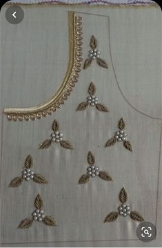 Handwork Jardosi Blouse Design, Dabka Embroidery Neck Designs, Hand Embroidery Zardozi Designs, Dabka Work Embroidery Blouse, Simpal Work In Blouse, White Stone Aari Work Blouse, Zardosi Embroidery Blouse Design, Zardosi Neck Designs, Simpal Blouse Design