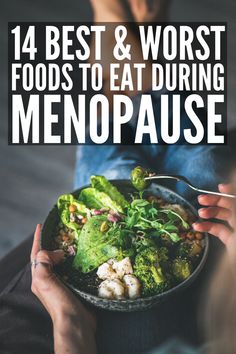 Weight Loss After Menopause: 14 Foods to Eat and Avoid Smoothies Vegan, Best Fat Burning Foods, Fat Burning Foods, Good Healthy Recipes, Foods To Eat, Carb Diet, Best Diets, Diet And Nutrition, Low Carb Diet