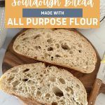 an image of bread with all purpose flour