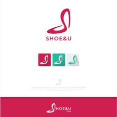 the logo for shoe and u