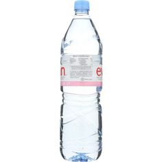 a bottle of water on a white background