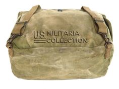 https://www.usmilitariacollection.com/boutique/musette-m36-parachutiste-1942/ Laundry Bag