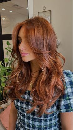 Copper Vs Auburn Hair, Spring Red Hair Color, Cherry Blonde, Ginger Jokes, Cowboy Copper, Natural Red Hair, Red Hair Inspo