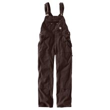 The Carhartt� Crawford Double-Front Bib Overalls for Ladies were built for rough and tough days. Rugged Flex� technology moves with you for all-day comfort and style, while the multi-compartment bib pocket with zip closure organizes and stores essentials. Other features include adjustable straps, double knees with cleanout bottoms to fit kneepads, a hammer loop, and triple-stitched seams. The Carhartt Crawford Double-Front Bib Overalls are made of 8-oz., 98% cotton/2% spandex canvas. Machine was Construction Clothes, Construction Outfit, Carhartt Overalls, Workwear Pants, Tough Day, Fashion Mood Board, Bib Overalls, Cold Weather Outfits, Work Wear Women