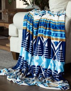 A heavier and delightfully soft plush is all you need with these non-sherpa throws. Depicting the same classic designs you love, these are sure to be a family favorite. 100% polyester plush top with super soft brushed backside, soft no matter which side you touch. Throw Blanket Measures 54 by 68 inches Machine wash warm, tumble dry low SATISFACTION GUARANTEED: Carstens is a family-owned small business based in Seattle, USA since 1988. We're pretty sure you'll absolutely love our products as much as we do! But if for any reason it doesn't live up to your expectations, we offer 30 day 'no-questions-asked' money back guarantee. Tan Color Palette, Western Blankets, Sky Light, Open Sky, Blue Throws, Sky Design, Soft Throw Blanket, Cozy Throws, Western Decor