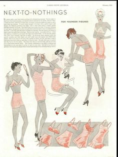 Vintage Photo Prints, Vintage Bra, Boutique Inspiration, Lingerie Vintage, French Lingerie, Patriotic Fashion, Magazine Ad, Illustration Vintage, Corset Lingerie