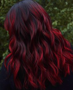 Red Hair Looks, Red Hair Inspiration, Cute Hair Colors, Hair Color Burgundy, Dyed Hair Inspiration, Beautiful Hair Color