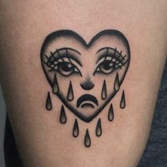 Heart Tattoo Meaning, Flash Art Tattoos, Tim Burton Tattoo, L Tattoo, Finger Tattoo Designs, 8bit Art, Heart Tattoo Designs, Classic Tattoo