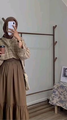 Haircut Selfie, Photo Hijab, Outfit Hijab Casual, Stile Hijab, Mode Turban