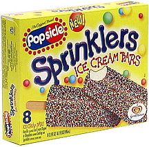 popsicle sprinkles ice cream bars, 8 ct