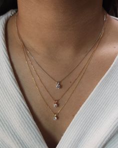 This is a beautiful diamond design pendant. It is set in real solid 14Kt Gold and the chain is 14Kt Gold as well.  You can choose if you want 14Kt White Gold, 14Kt Yellow Gold or 14Kt Rose Gold.  It has a special loop where the chain goes through so that the diamond sits comfortably on you when you wear it. The diamond in the listing photo is 0.25 Ct This is the perfect gift for mom, wife, fiancee, girlfriend, valentine, daughter, family or friend. It is a special gift for mother's day, valentin Vs Clarity Round Cut Yellow Gold Diamond Necklace, Gold Diamond Necklace With Vs Clarity For Wedding, Elegant Yellow Gold Necklace With Vs Clarity, Yellow Gold Diamond Necklace For Gift, Yellow Gold Diamond Necklace With Vs Clarity For Gift, Yellow Gold Diamond Necklace With Vs Clarity, Diamond Solitaire Pendant, Dainty Diamond Necklace, Diamond Solitaire Necklace