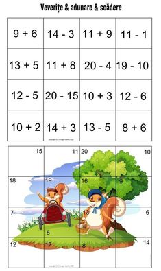 an image of a sud puzzle game with numbers and animals on the page for children to learn